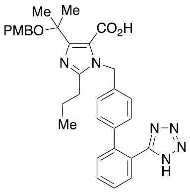 Olmesartan Acid 4-Methoxybenzyl Ether