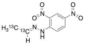 Acetaldehyde-13C2 2,4-Dinitrophenylhydrazone