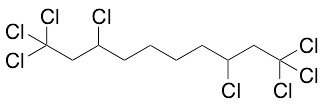1,1,1,3,8,10,10,10-Octachlorodecane