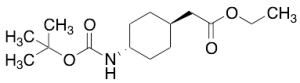 Ethyl 2-((1R,4R)-4-((tert-Butoxycarbonyl)amino)cyclohexyl)acetate