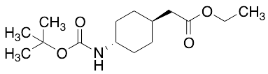 Ethyl 2-((1R,4R)-4-((tert-Butoxycarbonyl)amino)cyclohexyl)acetate