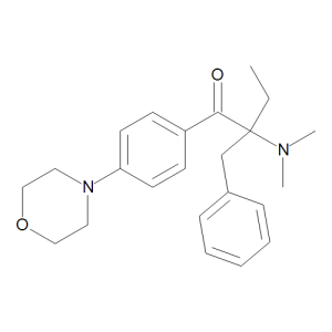 2-Benzyl-2-(dimethylamino)-4'-morpholinobutyrophenone