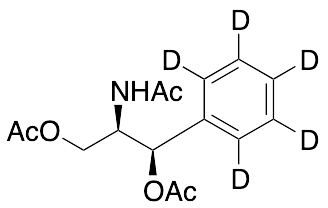 N-[(1R,2R)-2-(Acetyloxy)-1-[(acetyloxy)methyl]-2-phenylethyl]acetamide-d5