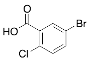 5-Bromo-2-chlorobenzoic Acid