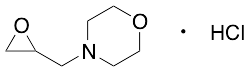 4-(Oxiranylmethyl)morpholine Hydrochloride