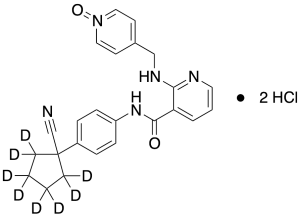 Apatinib-d8 25-N-Oxide Dihydrochloride
