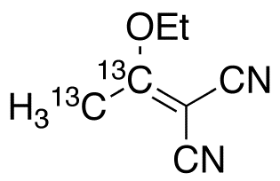 Alpha-Cyano-Beta-methyl-Beta-ethoxyacrylonitrile-13C2