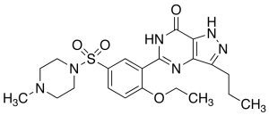 Pyrazole N-Demethyl Sildenafil