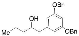 1-(3,5-Bis(benzyloxy)phenyl)pentan-2-ol