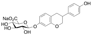 (R,S)-Equol 7-beta-D-Glucuronide Sodium Salt