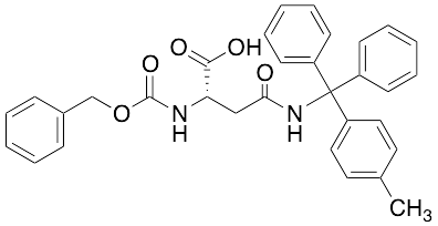 Z-Asn(Mtt)-OH