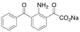 2-Amino-3-benzoyl-Alpha-oxo-benzeneacetic Acid Sodium Salt