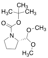 (S)-2-(Dimethoxymethyl)-1-pyrrolidinecarboxylic Acid 1,1-Dimethylethyl Ester