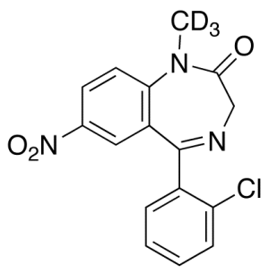 Methyl Clonazepam-d3