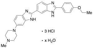 2'-(4-Ethoxyphenyl)-5-(4-methyl-1-piperazinyl)-2,5'-bi-1H-benzimidazole Trihydrochloride Hydrate