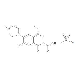 Pefloxacin Mesylate