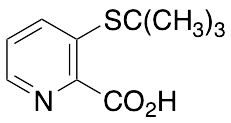3-tert-Butylthio-2-carboxypyridine