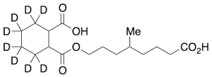 1,2-Cyclohexanedicarboxylic Acid Mono 4-Methyl-7-carboxy-heptyl Ester-d8