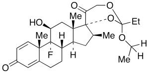 Betamethasone Cyclic 17,21-(Ethyl Orthopropionate)