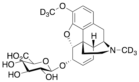 Codeine 6-Beta-D-Glucuronide-d6