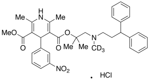 Lercanidipine-d3 Hydrochloride