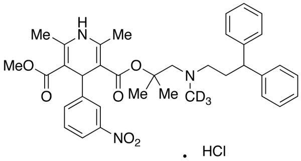 Lercanidipine-d3 Hydrochloride