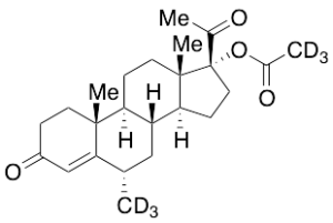 Medroxy Progesterone-D6 17-Acetate