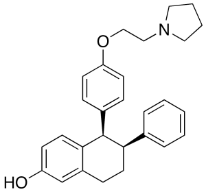 rac-Lasofoxifene