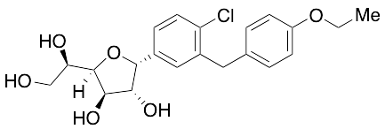(1R)-1,4-Anhydro-1-C-[4-chloro-3-[(4-ethoxyphenyl)methyl]phenyl]-D-glucitol