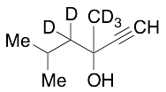 3,5-Dimethyl-1-hexyn-3-ol-d5