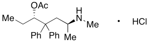 (-)-Alpha-Noracetylmethadol Hydrochloride
