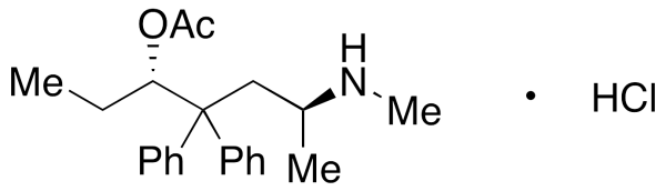 (-)-Alpha-Noracetylmethadol Hydrochloride