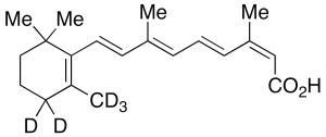13-cis-Retinoic Acid-d5