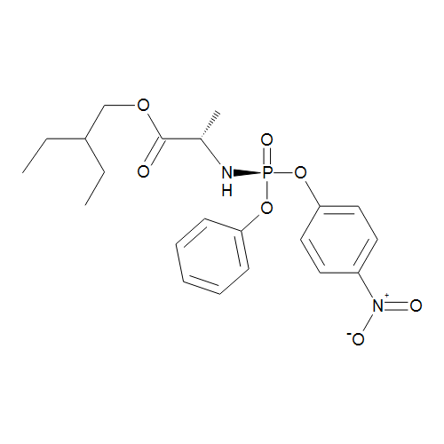 N-[(S)-(4-Nitrophenoxy)phenoxyphosphinyl]-2-ethylbutyl Ester L-Alanine