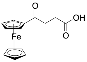 3-Ferrocenoylpropionic Acid