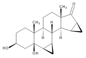 6beta,7beta,15beta,16beta-Dimethylene-3beta,5beta-dihydroxyandrostan-17-one