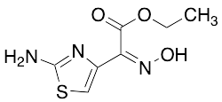 2-(2-Aminothiazole-4-yl)-2-hydroxyiminoacetate