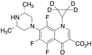 Orbifloxacin-d4
