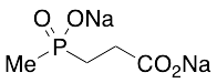 3-Methylphosphinicopropionic Acid Disodium Salt