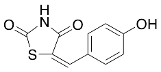 (5E)-5-(4-Hydroxybenzylidene)-1,3-thiazolidine-2,4-dione