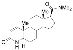 N,N-Dimethyl 3-Oxo-4-aza-5Alpha-androst-1-ene-17Beta-carboxamide