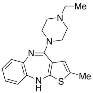N-Desmethyl N-Ethyl Olanzapine
