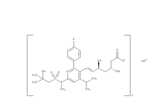 S-Desmethyl-S-(2-hydroxy-2-methylpropyl) Rosuvastatin Calcium Salt