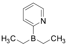 2-(Diethylboryl)pyridine