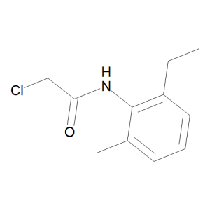 2-chloro-N-(2-ethyl-6-methylphenyl)acetamide