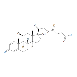 Prednisolone Hemisuccinate