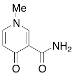 1,4-Dihydro-1-methyl-4-oxo-3-pyridinecarboxamide