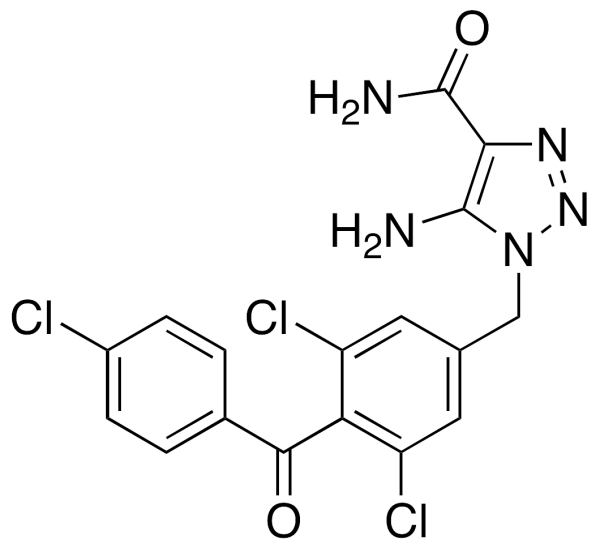 Carboxyamidotriazole