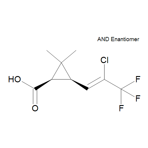 (±)-Cyhalothric Acid