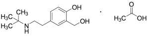 Deshydroxy Albuterol Acetate Salt